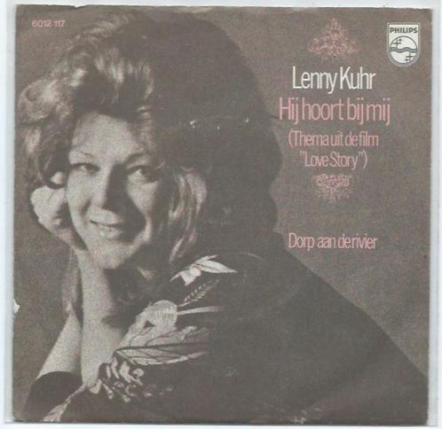 Lenny Kuhr- Hij hoort bij mij, Cd's en Dvd's, Vinyl | Nederlandstalig, Gebruikt, Levenslied of Smartlap, Overige formaten, Verzenden