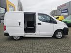 Nissan NV200 1.5 dCi Airco Camera Cruise Euro 6, Auto's, Bestelauto's, Gebruikt, Euro 6, 4 cilinders, Wit