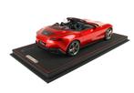 Ferrari Roma spider Rosso Magma BBR 1:18 NIEUW ! C4F, Nieuw, Overige merken, Ophalen of Verzenden