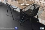 Waterbestendige Tegel Laminaat Dark Santino Zwart €17,95m2, 75 m² of meer, Zwart, Nieuw, Waterbestendig tegel laminaat zwart