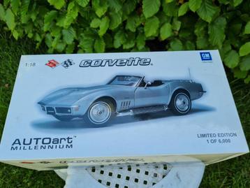 1:18 Diverse Corvette,s  Norev, KK Scale, AutoArt, GT Spirit beschikbaar voor biedingen