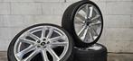 21" Audi Sport A6 S6 C8 4K orig velgen winterbanden 7.5mm, Gebruikt, 255 mm, Banden en Velgen, V