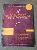 Kennisbasis rekenen-wiskunde Oefentoetsen boek, Julia Tappermann, Ophalen of Verzenden, Zo goed als nieuw, Beta