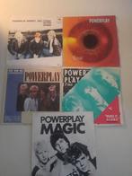 5x vinyl singels van Powerplay, Ophalen of Verzenden, 1960 tot 1980, Zo goed als nieuw, Overige formaten