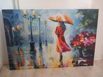 The umbrella-canvasprint groot, Ophalen, Oorspronkelijke maker, 100 tot 125 cm, 75 cm of meer
