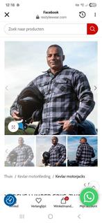 Motor Overhemd met kevlar 3XL, Eén persoon