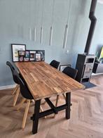 Skogsta eettafel 160x80, Huis en Inrichting, Tafels | Eettafels, Ophalen, 50 tot 100 cm, Zo goed als nieuw, 150 tot 200 cm