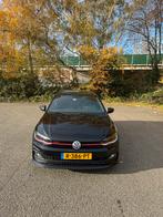 Volkswagen Polo 2.0 TSI 200pk 6-DSG 2018 Zwart, Auto's, 65 €/maand, 4 cilinders, 1984 cc, Zwart