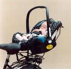 Steco Baby-Mee fietsdrager inklap – Maxi-Cosi houder – Assen, Ophalen of Verzenden, Zo goed als nieuw, 0 t/m 10 kg