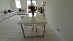 Dinning table with 4 Ikea chairs, Huis en Inrichting, Complete inboedels, Ophalen