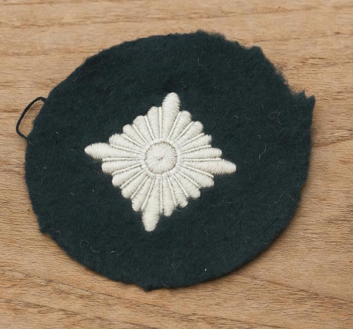 Uniformembleem – wh (heer) 'oberschütze' Rank Patch, Verzamelen, Militaria | Algemeen, Landmacht, Embleem of Badge, Nederland