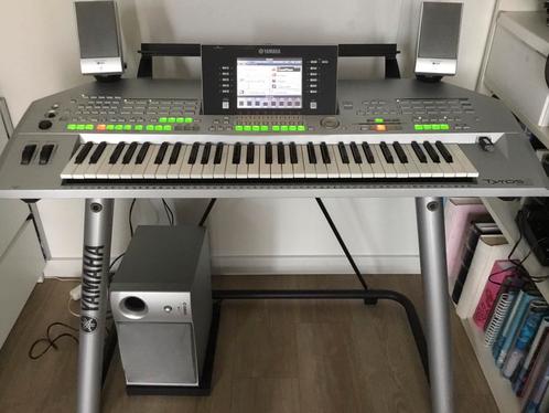 Keyboard Yamaha Tyros 2 incl luidsprekerset, Muziek en Instrumenten, Keyboards, Zo goed als nieuw, 61 toetsen, Yamaha, Ophalen