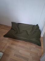 Drop & Sit - zitzak - olijfgroen - Nylon, Overige materialen, Verzenden, Kraailandhof 77, Rond