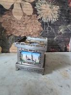 Antiek theelichtje Rotterdam witte huis, Antiek en Kunst, Ophalen of Verzenden