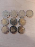 Setje speciale 2 euromunten voor beginnende verzamelaar, Postzegels en Munten, Munten | Europa | Euromunten, Verzenden, Overige landen