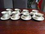 Stratford Wedgwood 8x koffie / thee kop en schotel, Antiek en Kunst, Antiek | Servies los, Ophalen