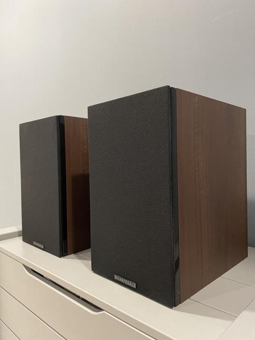Wharfedale | Diamond 12.2 | Walnoot | Paar, Audio, Tv en Foto, Luidsprekers, Zo goed als nieuw, Front, Rear of Stereo speakers