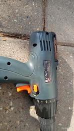 Black & Decker Boor- en Schroefmachine, Gebruikt, Variabele snelheid, Ophalen of Verzenden, Boor- en Schroefmachine