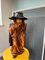 Heks beeld - 60 cm hoog, Ophalen, Gebruikt