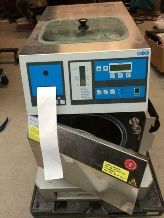 Stoom sterilisator Hille H+P 25TC B-autoclaaf vacuclaaf, Diversen, Braces, Gebruikt, Ophalen of Verzenden