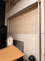 Elektrische roldeur overhead overheaddeur, Ophalen, Kunststof, Gebruikt, Garagedeur