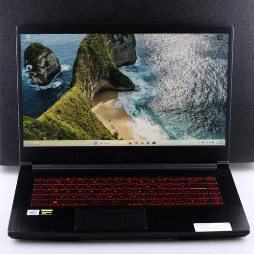 MSI GF63 Thin 10SCXR -662NL i710th 16GB 512SSD GTX1650, Computers en Software, Windows Laptops, Zo goed als nieuw