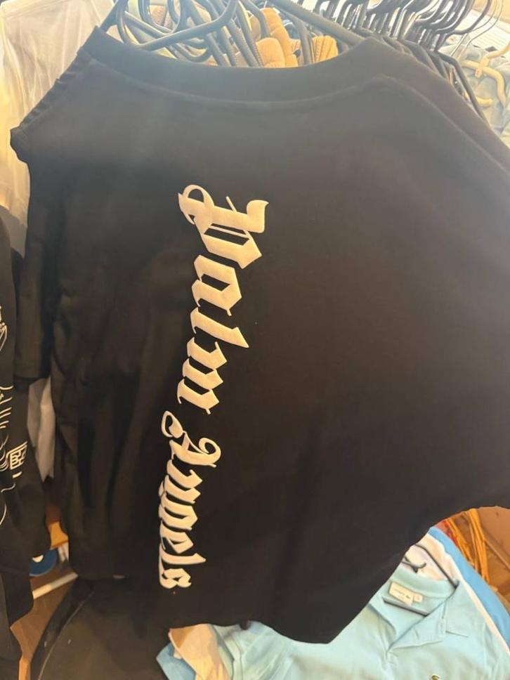 Palm Angels T-Shirt M, Kleding | Heren, T-shirts, Nieuw, Zwart, Ophalen of Verzenden