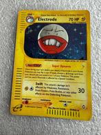 Electrode (AQ H7) Aquapolis Pokémon Holo, Ophalen of Verzenden, Losse kaart, Foil