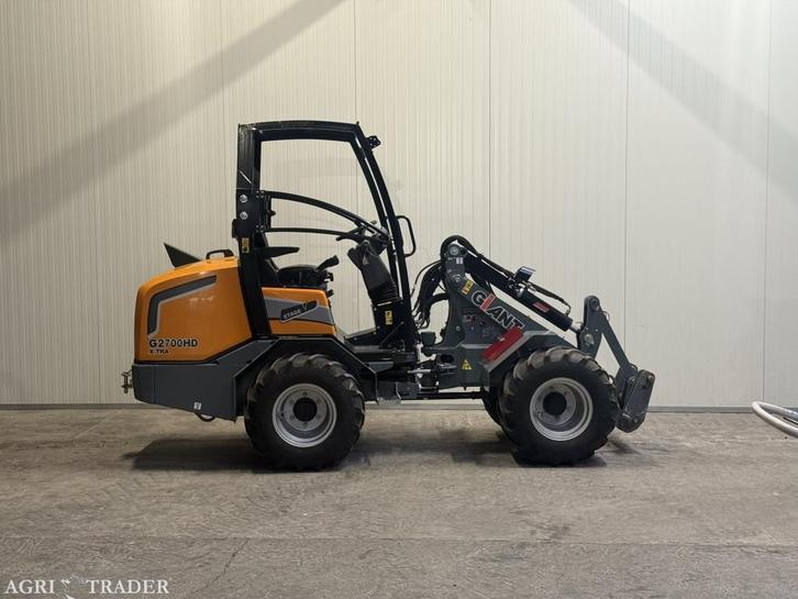 Giant g2700extra ( 2023 150uur ), Zakelijke goederen, Machines en Bouw | Kranen en Graafmachines, Wiellader of Shovel, Ophalen of Verzenden