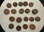 Meerdere 1 cent munten 1950 t/m 1980, Postzegels en Munten, Munten | Nederland, Ophalen of Verzenden, Koningin Juliana, 1 cent
