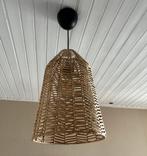 Hanglamp IKEA Kappeland/Hemma rotan/zwart, Huis en Inrichting, Ophalen, Zo goed als nieuw, Zwart, Rond