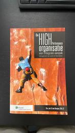 Jan D. den Breejen - De High Performance Organisatie, Ophalen of Verzenden, Zo goed als nieuw, Jan D. den Breejen