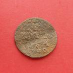 Duit Zeeland 1720 Zeelandia Luctor et Emergo Middelburg R, Postzegels en Munten, Munten | Nederland, Ophalen of Verzenden, Vóór koninkrijk