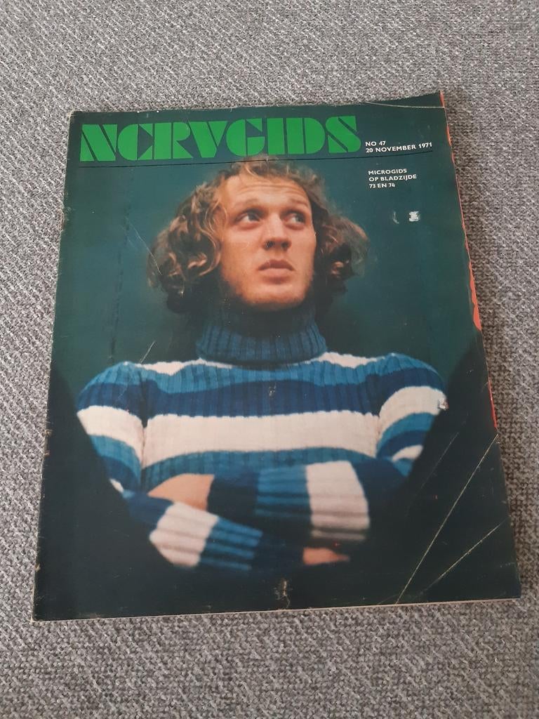 47.NCRV 1971. Herman van Veen. Tunesië. The Harbour Jazzband, Ophalen of Verzenden