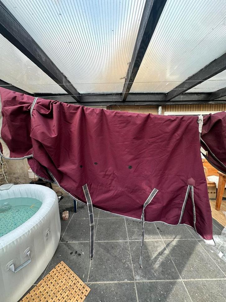 Deken WeatherBeeta ComFiTec Plus Dynamic II 100gr, Dieren en Toebehoren, Paarden en Pony's | Dekens en Dekjes, Zo goed als nieuw