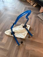 Motorstandaard - blauw - gebruikt, Ophalen, Gebruikt