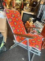 CHAISE LONGUE DE CAMPING VINTAGE–LAFUMA €15, Ophalen of Verzenden, Gebruikt