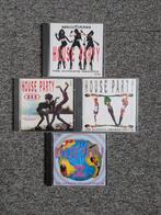 House Party Megamix CD's - 1, 2, 3, 4 en 5, Ophalen of Verzenden, Gebruikt, Dance Populair