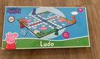Peppa Pig Ludo Bordspel, Hobby en Vrije tijd, Gezelschapsspellen | Bordspellen, Drie of vier spelers, Ophalen of Verzenden, Zo goed als nieuw