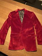 Fluweel rood heren jasje/ kolbert. Super vet!, Kleding | Dames, Ophalen, Nieuw, Onbekend, Jasje