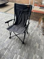 Inklapbare Campingstoel / Visserstoel, Ophalen, Gebruikt, Campingstoel