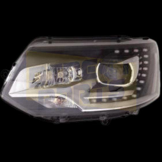 Volkswagen T5 II (10/09-7/15) Koplamp Rechts (HID D3S / LED, Auto-onderdelen, Verlichting, Volkswagen, Nieuw, Verzenden