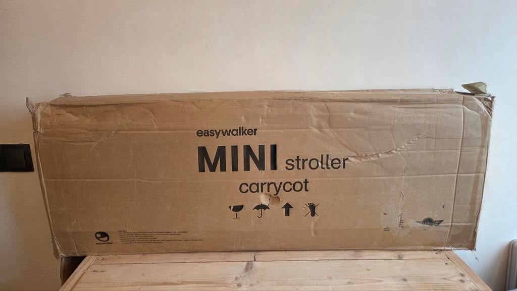 Easywalker Mini Kinderwagen Reiswieg + Booster - Nieuw, Nieuw, Combiwagen, Met reiswieg, Ophalen