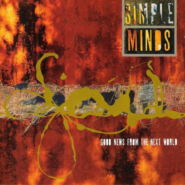 Simple Minds – Good News From The Next World, Cd's en Dvd's, Cd's | Rock, Gebruikt, Poprock, Ophalen of Verzenden