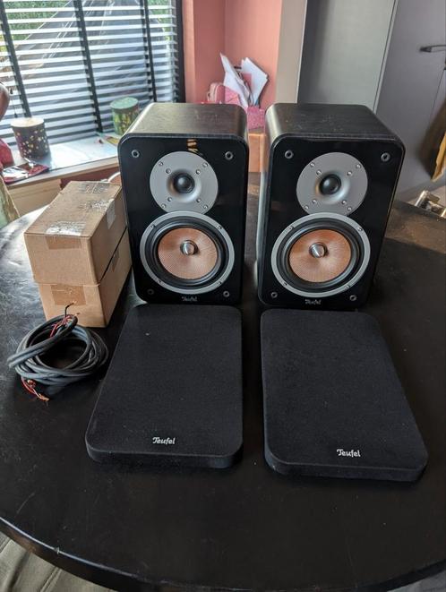 Teufel UL 20 MK2, Audio, Tv en Foto, Luidsprekers, Zo goed als nieuw, Front, Rear of Stereo speakers, 60 tot 120 watt, Overige merken