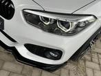 BMW 1 Serie 118i LCI AUT 5-Deurs M-SPORT Leer MAXTON Navi Cr, Gebruikt, 1290 kg, Wit, Bedrijf
