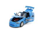 Honda S2000 look-a-like Honda Integra Fast and Furious 1:24, Ophalen of Verzenden, Nieuw, Auto, Jada