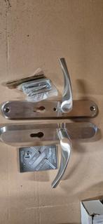 Deur kruk Skantrae Pegasus Veiligheidsbeslag RVS - 13 Sets, Ophalen of Verzenden, Nieuw, Rvs, Klink of Kruk