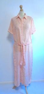 midi jurk Freebird, Kleding | Dames, Jurken, Maat 46/48 (XL) of groter, Oranje, Ophalen of Verzenden, Zo goed als nieuw