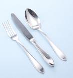 Gero 90, verzilverde bestekdelen, model 618 Puntfilet., Ophalen of Verzenden